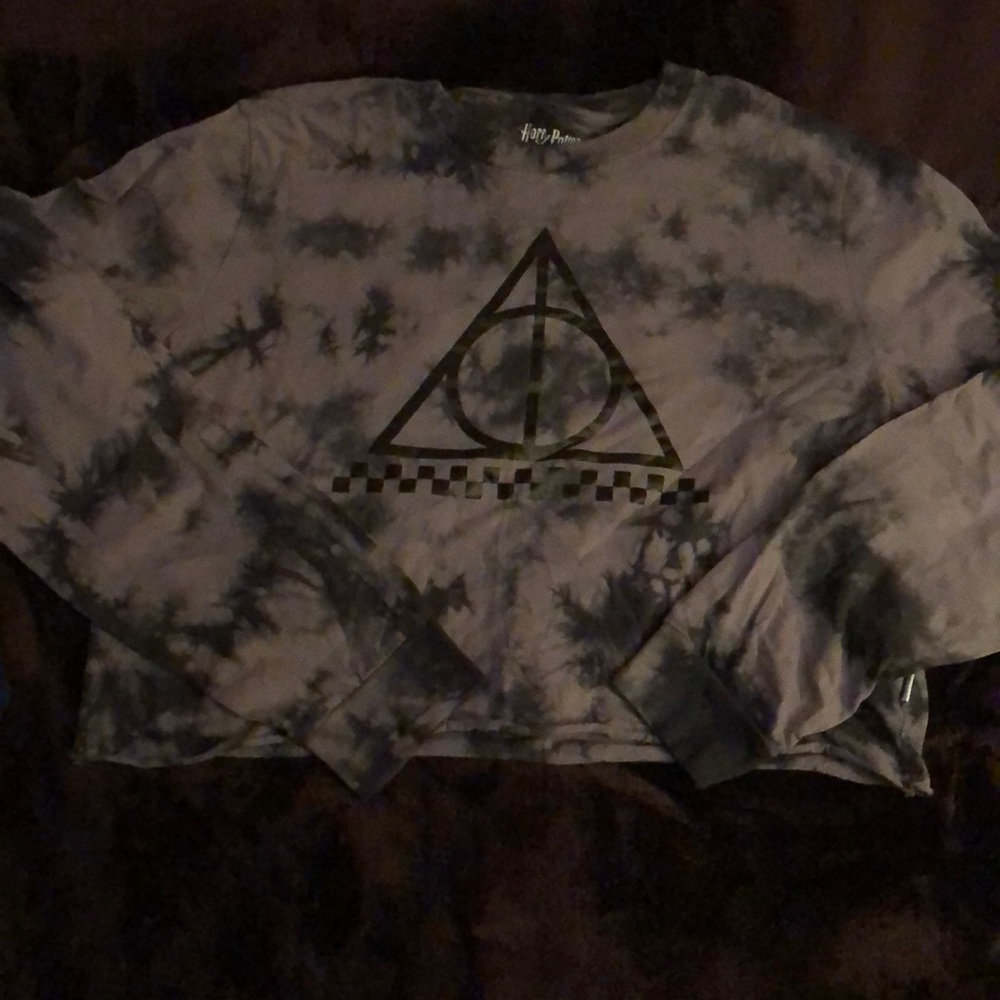 Women’s long sleeve crop top Vans x Harry Potter